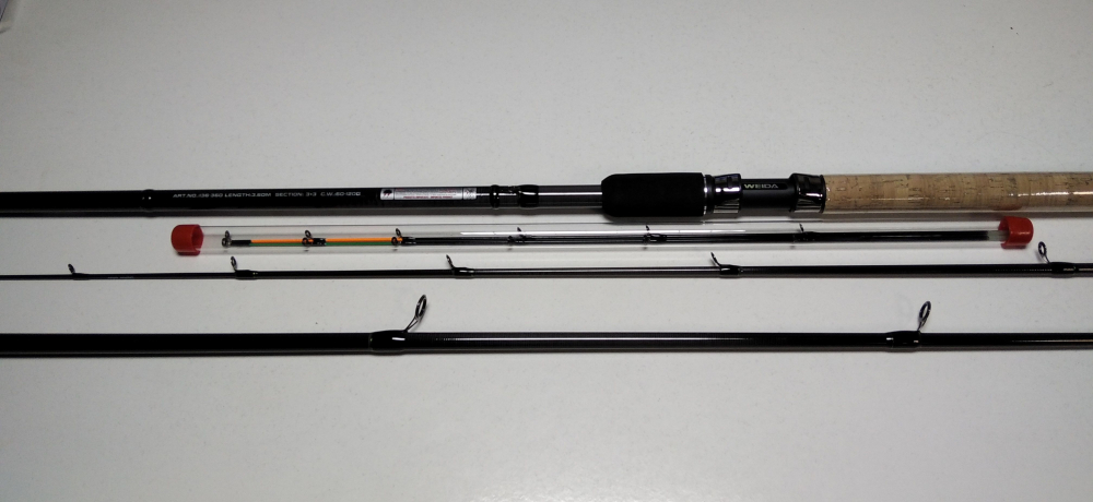 Feeder WEIDA NeoXoen 3.60m, test (60-120)g [3]