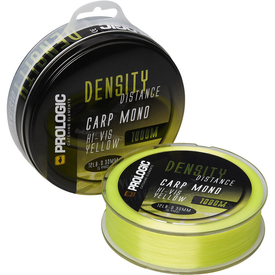 Леска 0.35MM/6,80KG/1000M PROLOGIC DENSITY DISTANCE HI-VIZ [1]