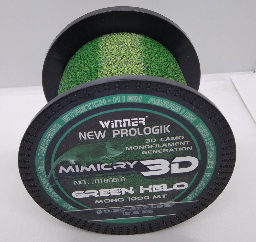 Леска 3D Winner Mimicry 1000м 0.35мм [2]