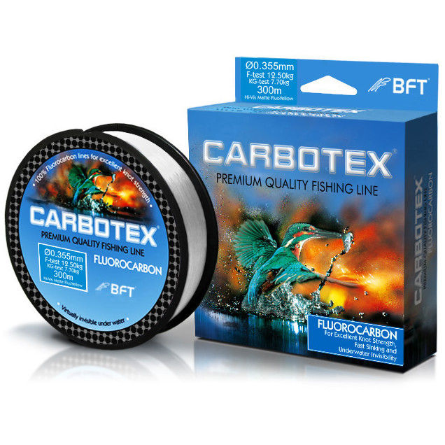 Нить Carbotex Fluorocarbon 0.25mm/7.45kg/30m [1]