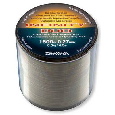 Fir DAIWA INFINITY DUO CAMO (0.31mm*1210m) [1]