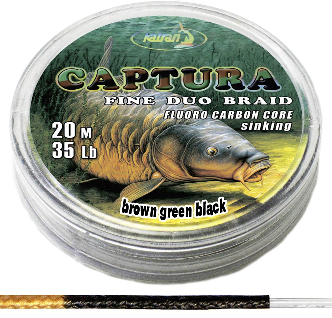 Поводочный материал Duo KATRAN CAPTURA 30Lb 20m [1]