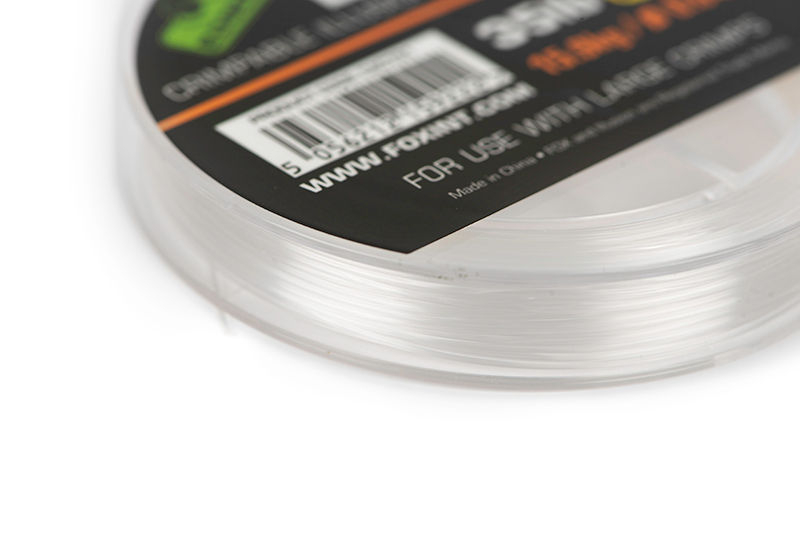 Поводочная леска Fluorcarbon Fox Edges LinK Ilus Fluoro 0.53mm/25lb(20m) [2]