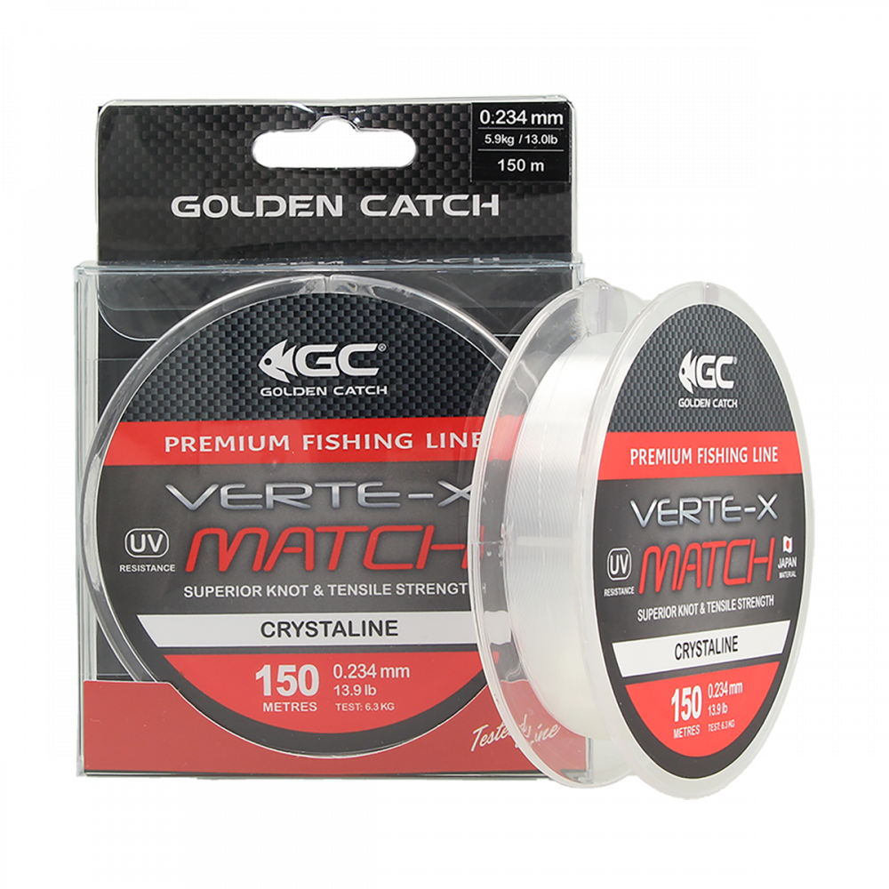 Леска GS Verte-x Match 0.181mm 150м Crystaline [1]