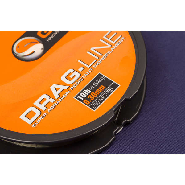 Леска GURU DRAG LINE (0.20mm*250m) 0.20MM / 4LB / 250M [1]