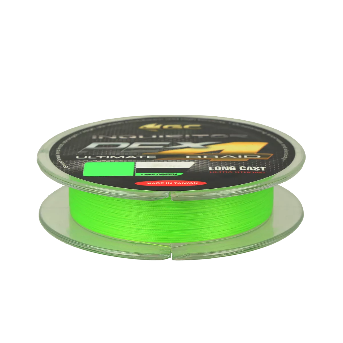 Fir impletit GC Inquisitor PE X4 100m Lime Green #1.0 [2]