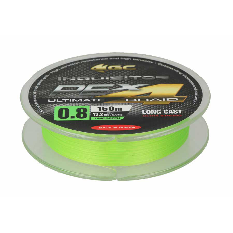 Fir impletit GC Inquisitor PE X4 150m Lime Green #0.5 [3]