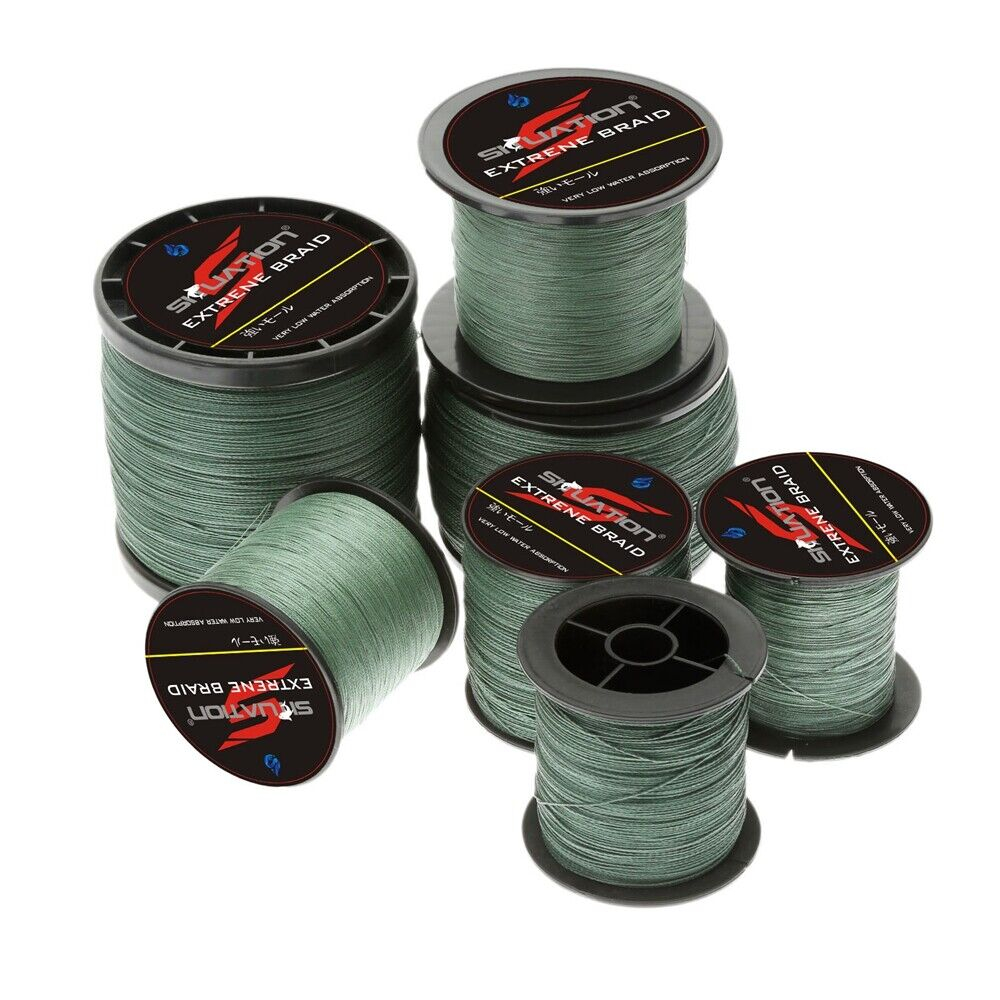 Шнур HAZHIDA Strategy SPX4 (spider) 1000m 0.30mm [1]