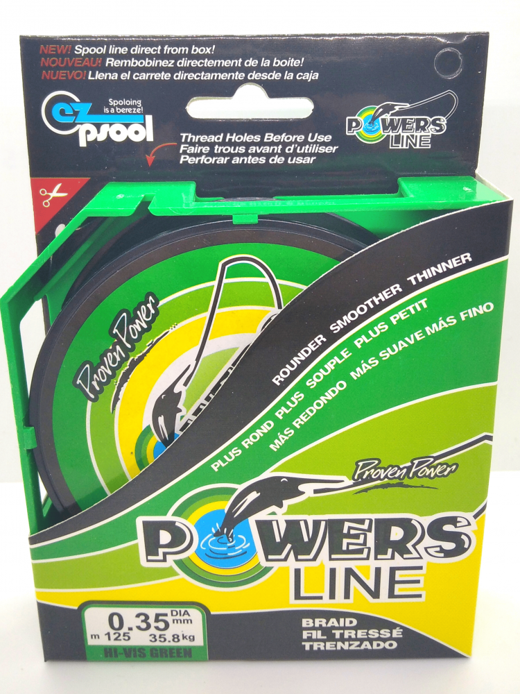 Fir Impletit POWERS Line 135m 0.40mm [2]