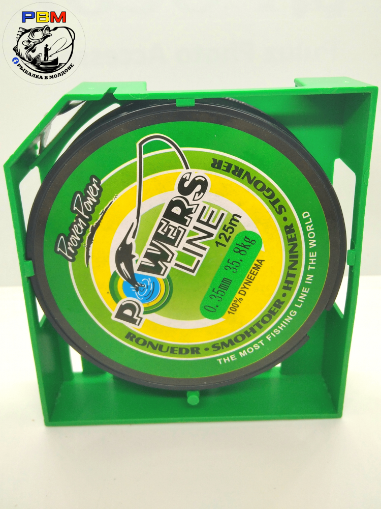 Fir Impletit POWERS Line 135m 0.40mm [3]