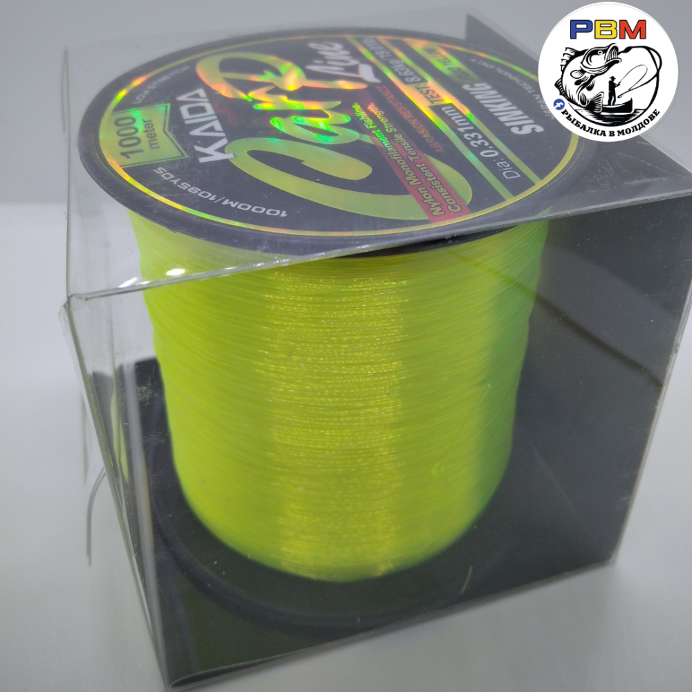 Леска KAIDA Carp Line 1000м 0.234mm [1]