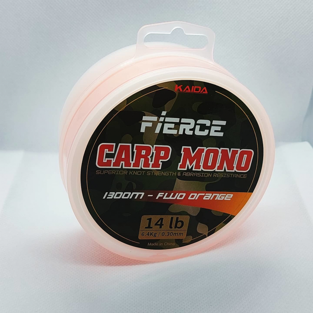 Fir KAIDA CARP MONO 0.30X1300 orang [2]