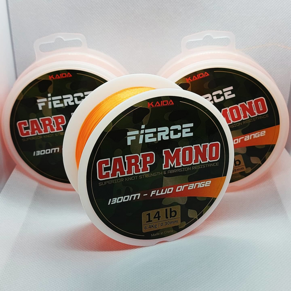 Fir KAIDA CARP MONO 0.30X1300 orang [1]