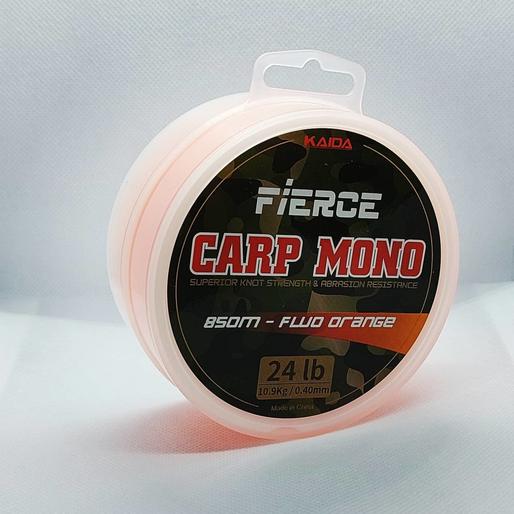 Леска KAIDA CARP MONO 0.40mmX850m orang [2]