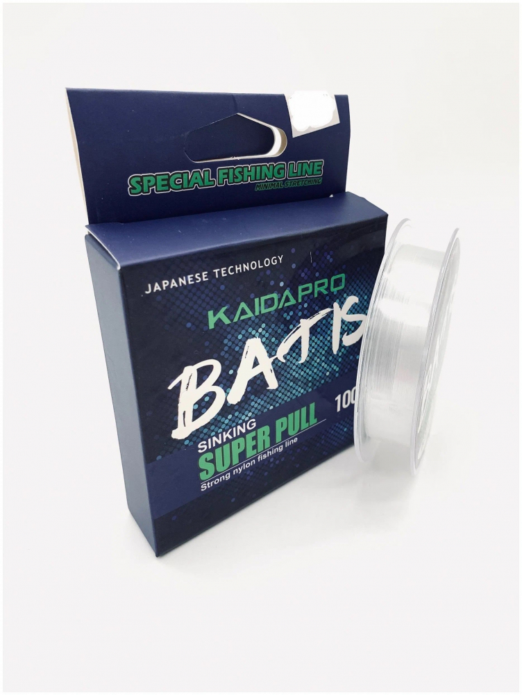 Леска KAIDA PRO BATIS 100m 0.40mm [1]