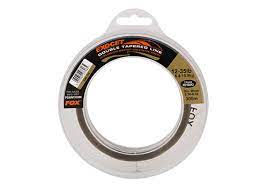 Леска монофиламент Fox Double Tapered Line 0,30mm-0.50mm/300m [1]
