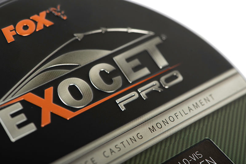 Fir monofilament Fox Exocet Pro (LV Green) 18lbs x1000m [5]