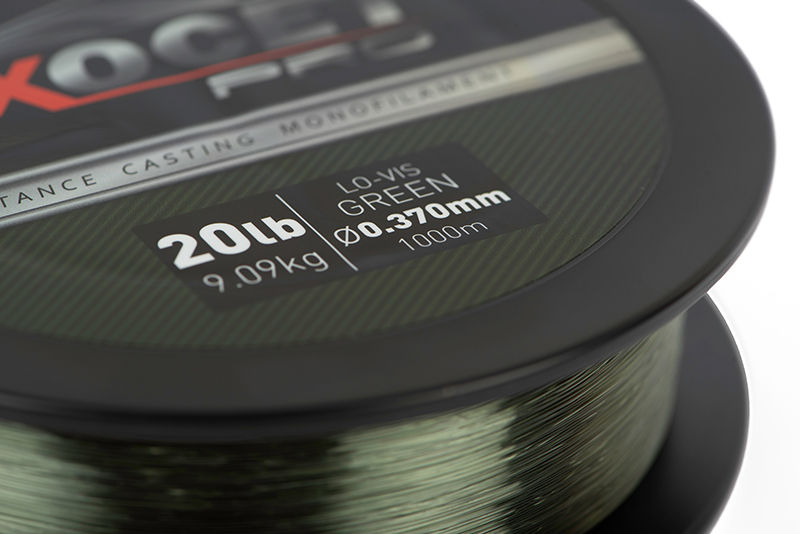 Fir monofilament Fox Exocet Pro (LV Green) 18lbs x1000m [4]