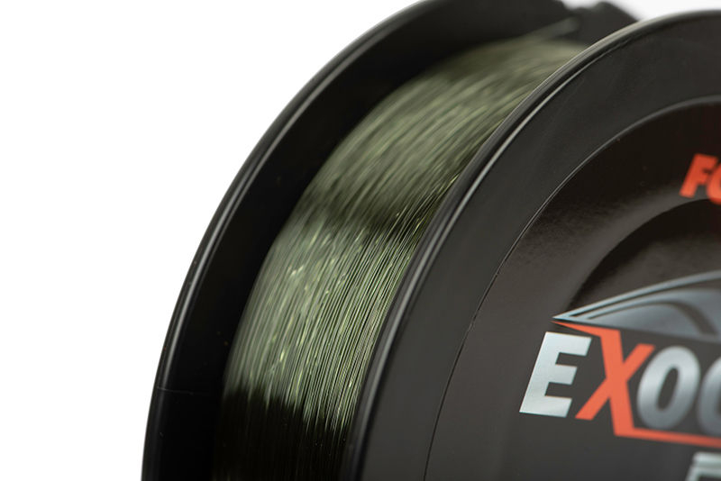 Fir monofilament Fox Exocet Pro (LV Green) 18lbs x1000m [3]