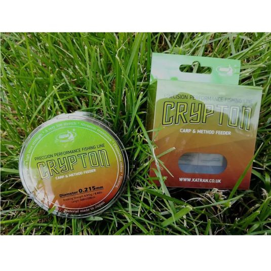 Fir monofilament KATRAN Crypton Carp & method feeder 0,286mm [3]