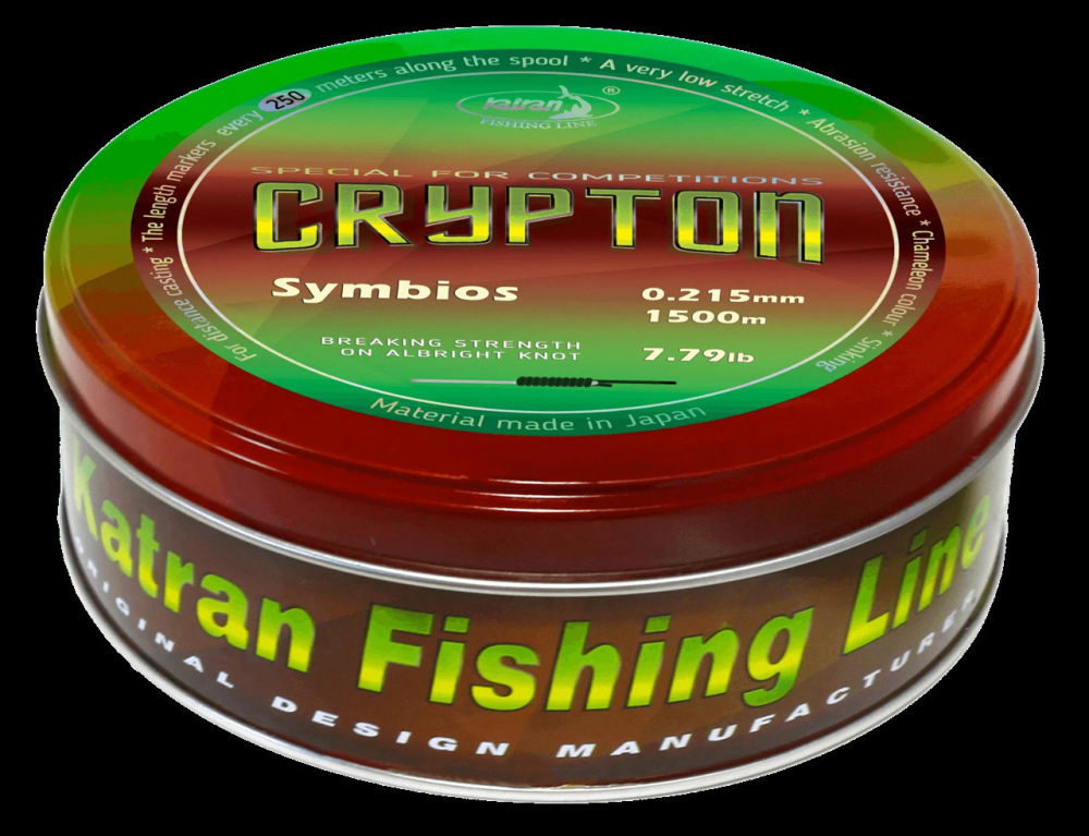 Fir monofilament KATRAN CRYPTON Symbios 0.261mm 1250m [3]