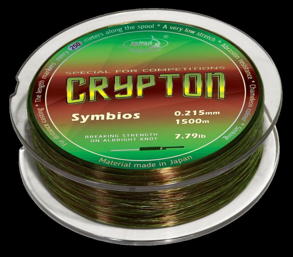 Fir monofilament KATRAN CRYPTON Symbios 0.261mm 1250m [2]