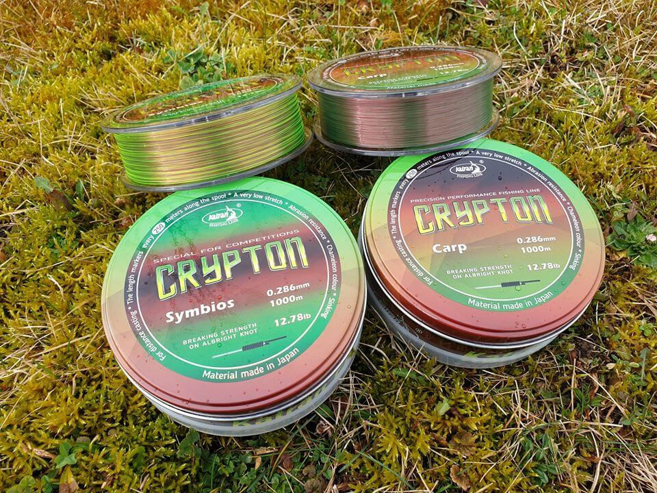 Fir monofilament KATRAN CRYPTON Symbios 0.261mm 1250m [9]