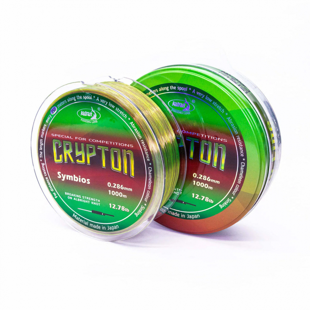 Fir monofilament KATRAN CRYPTON Symbios 0.261mm 1250m [5]