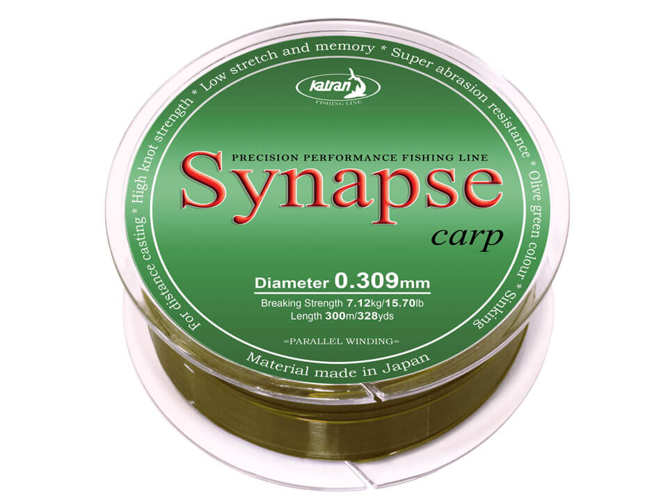 Леска KATRAN Synapse CARP 0,437mm 450m [1]