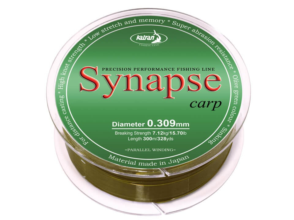 Леска KATRAN SYNAPSE CARP 0.331mm 300m [1]