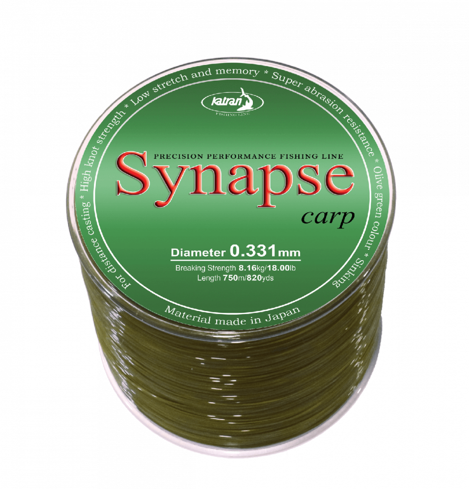 Fir monofilament KATRAN SYNAPSE Carp 0.331mm 750m [2]