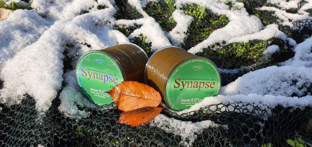 Fir monofilament KATRAN SYNAPSE Carp 0.331mm 750m [1]