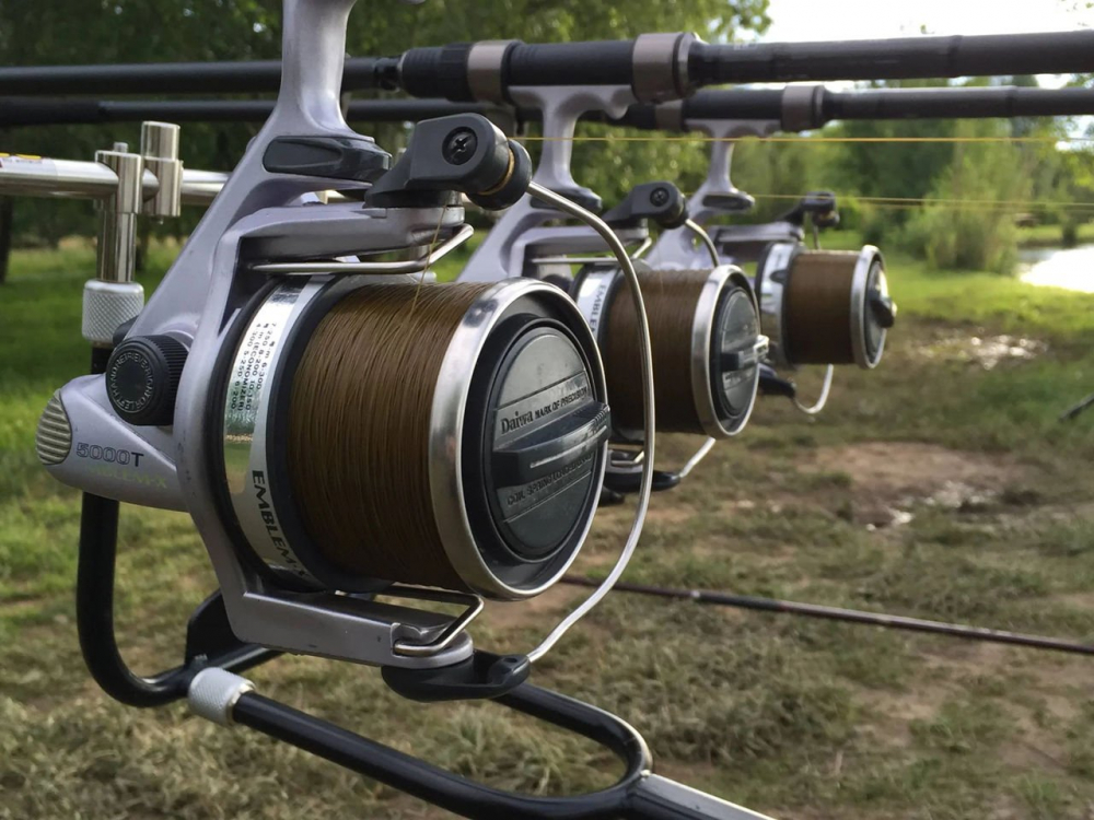 Fir monofilament KATRAN SYNAPSE Carp 0.371mm 600m [6]