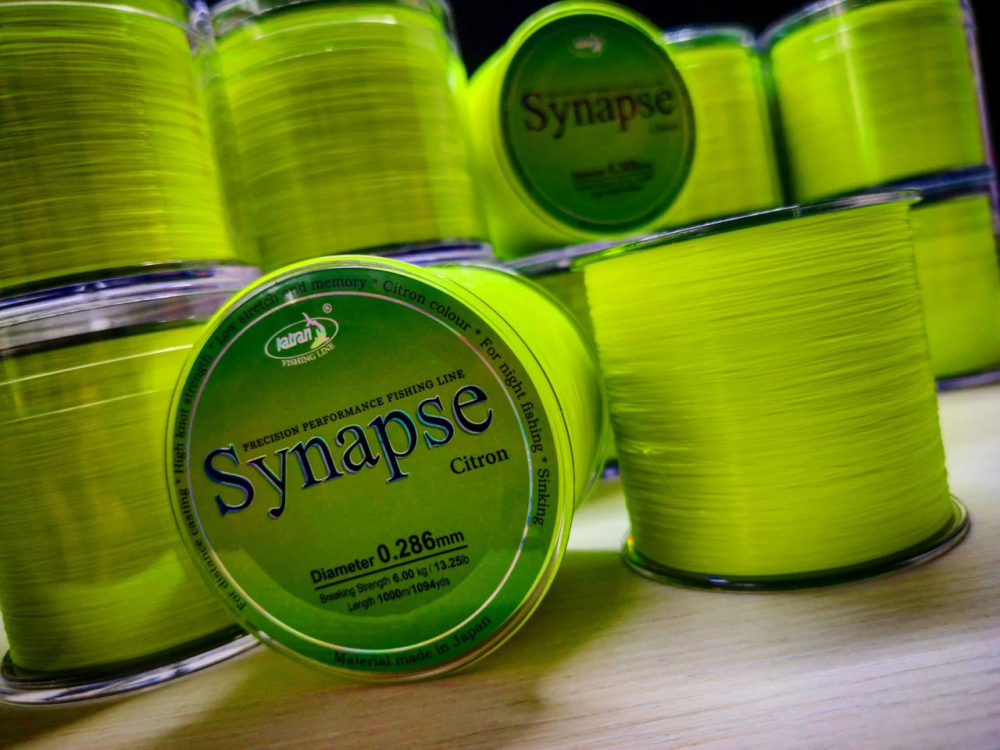 Леска KATRAN SYNAPSE Citron 0.261mm 1000m [1]