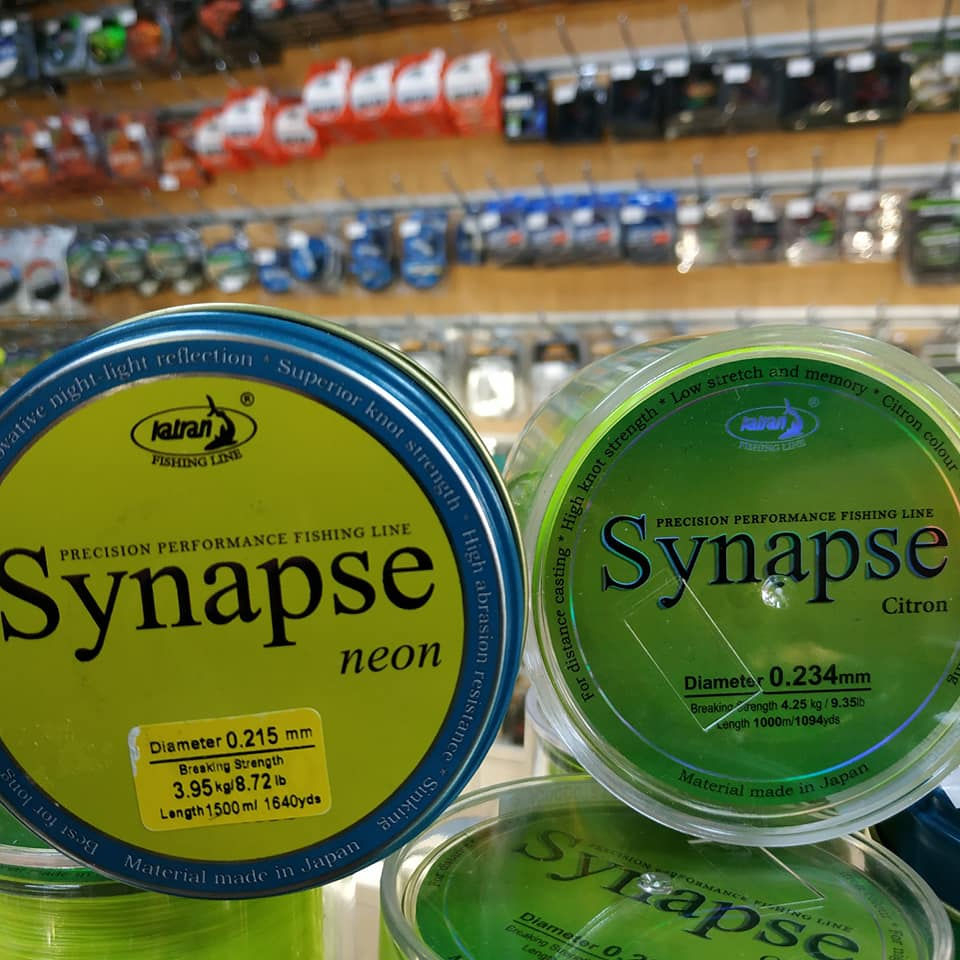 Леска KATRAN SYNAPSE Citron 0.261mm 1000m [7]