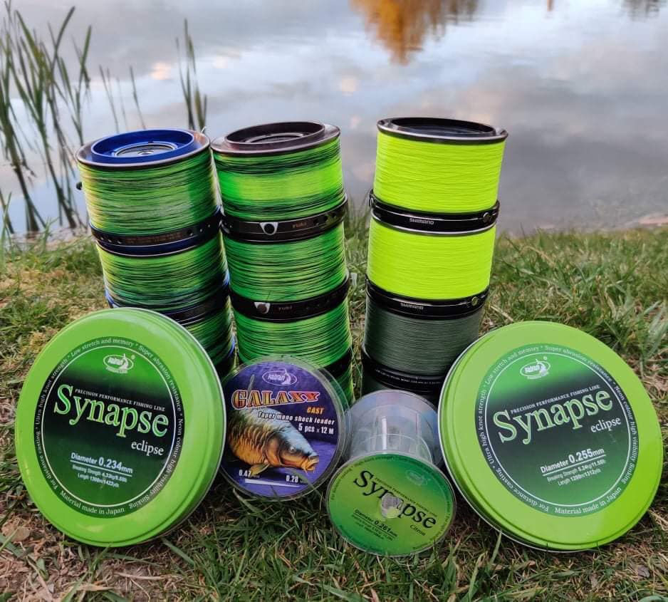 Леска KATRAN SYNAPSE Citron 0.261mm 1000m [5]