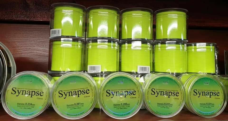 Леска KATRAN SYNAPSE Citron 0.261mm 1000m [6]