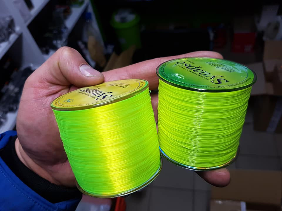 Леска KATRAN SYNAPSE Citron 0.261mm 1000m [3]