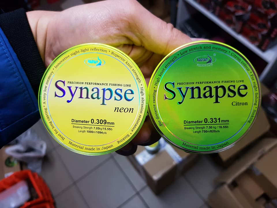 Леска KATRAN SYNAPSE Citron 0.261mm 1000m [4]
