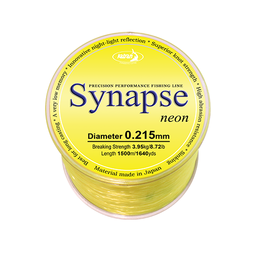 Fir monofilament KATRAN SYNAPSE Neon 0.215mm, 1500m [1]