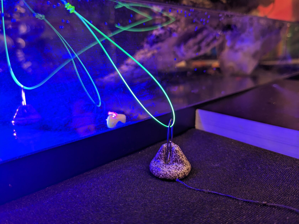Леска монофиламент Katran Synapse Neon 0,255 мм, 300 м [9]