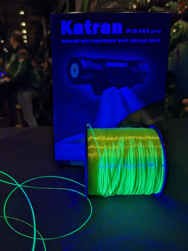 Леска монофиламент Katran Synapse Neon 0,255 мм, 300 м [4]