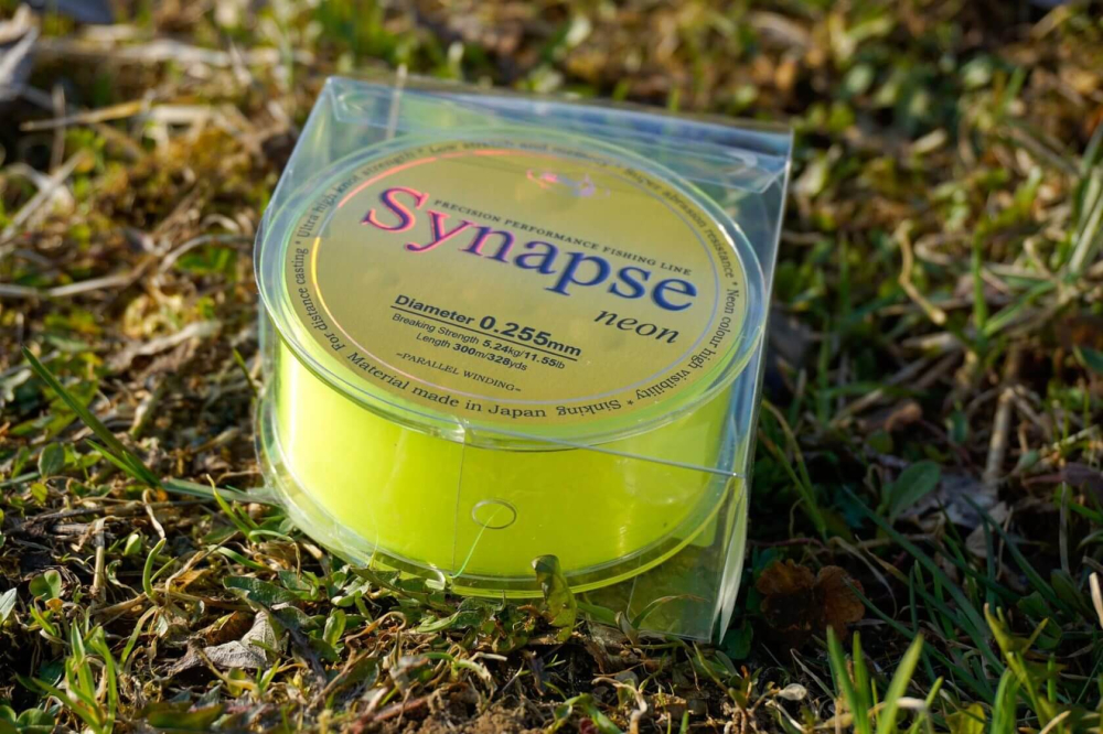 Леска монофиламент Katran Synapse Neon 0,255 мм, 300 м [2]