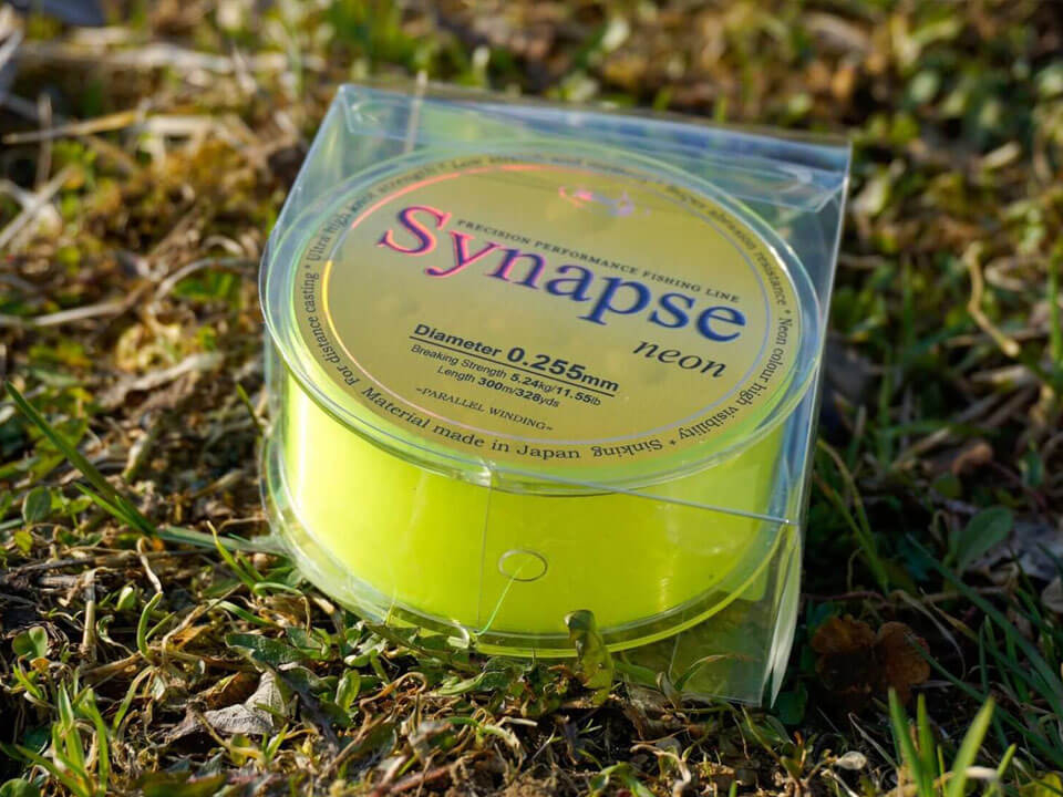 Fir monofilament KATRAN SYNAPSE NEON 0.286mm 300m [1]