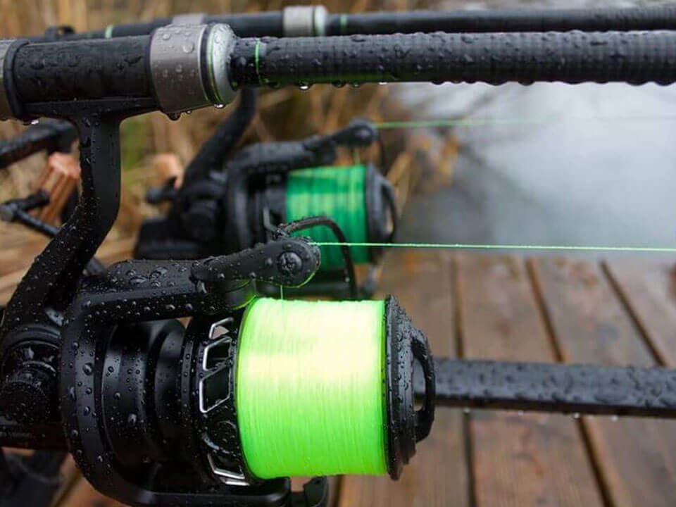 Fir monofilament KATRAN SYNAPSE NEON 0.286mm 300m [3]