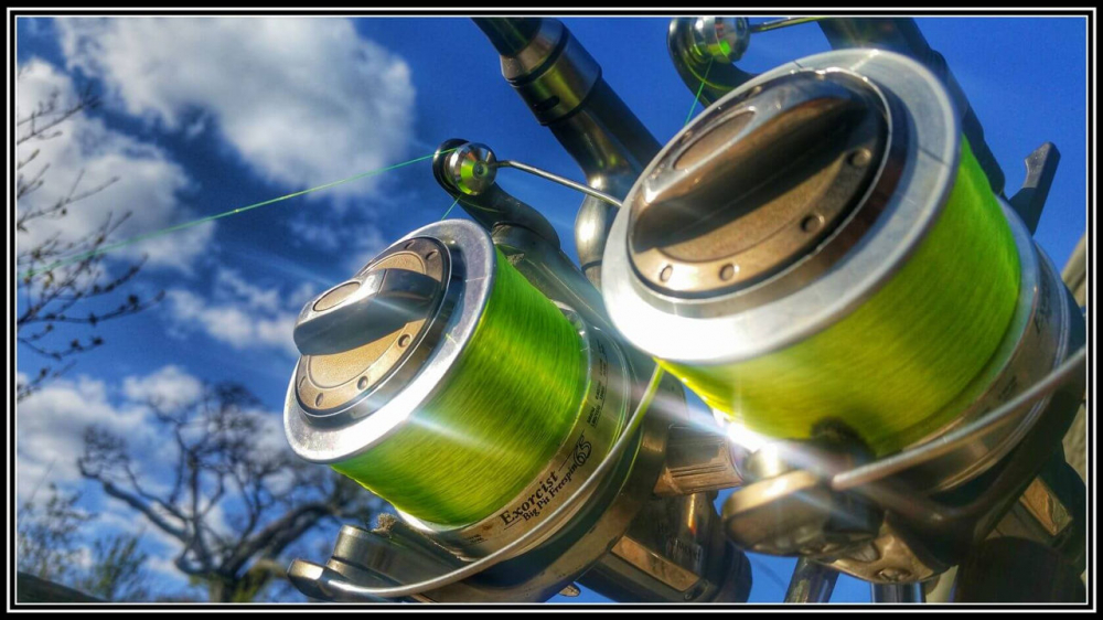 Леска KATRAN SYNAPSE Neon 0.309mm 1000m [3]