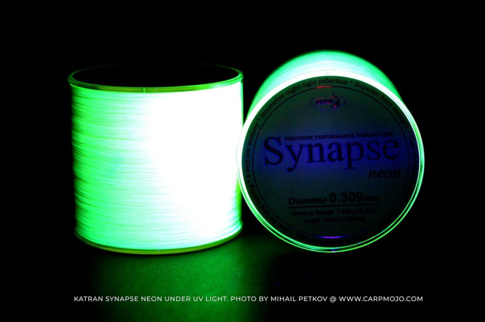 Fir monofilament KATRAN SYNAPSE Neon 0.371mm 1000m [2]