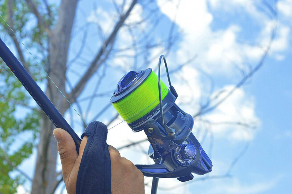 Fir monofilament KATRAN SYNAPSE Neon 0.371mm 1000m [8]
