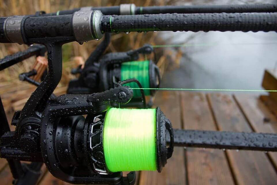 Fir monofilament KATRAN SYNAPSE Neon 0.371mm 1000m [6]