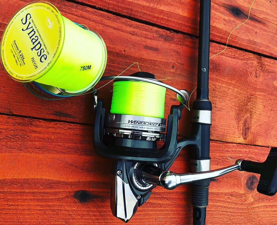 Fir monofilament KATRAN SYNAPSE Neon 0.371mm 1000m [4]